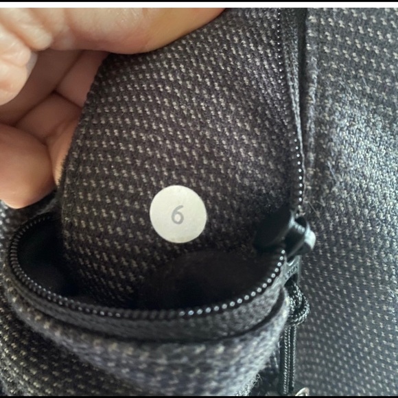 *rare* TWEED full length lululemon Audrey jacket - Picture 8 of 11